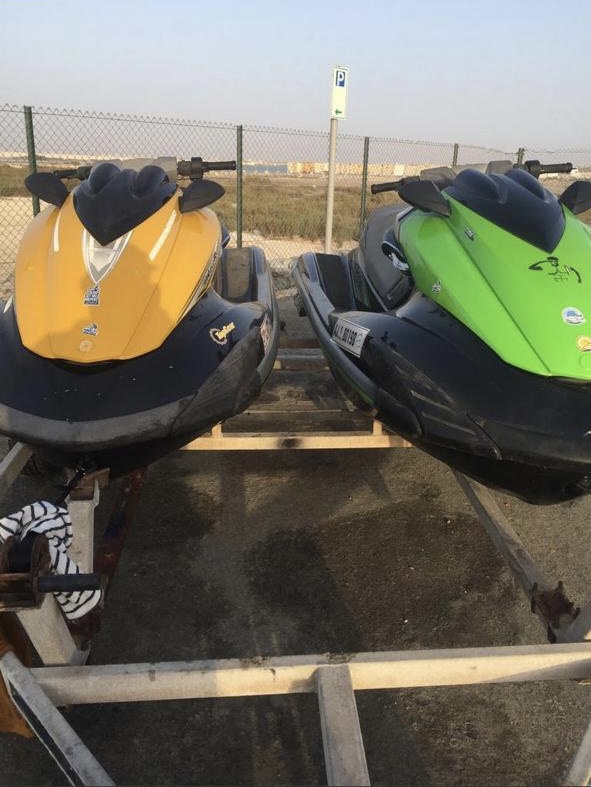 Arjwan Jetski rental Abu Dhabi