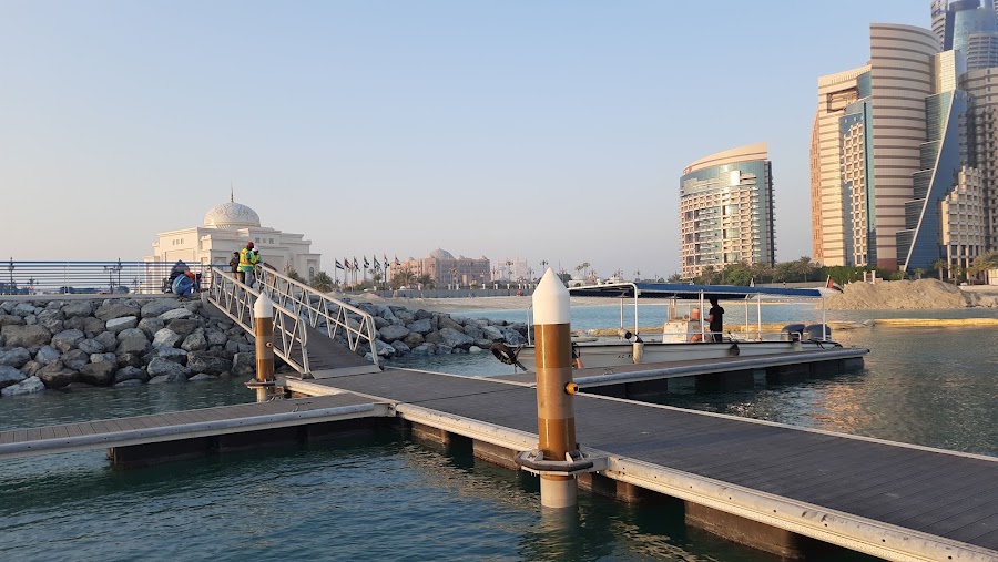 Al Maya Island Boat Jetty