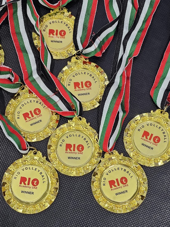 RIO Volleyball Academy Al Bateen