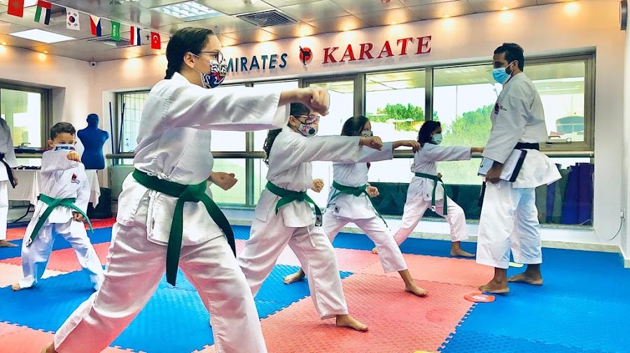 Emirates Karate, Near Al wahda Mall