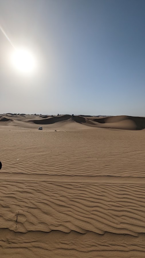Arabian Explorers Khatim Drive Start Point