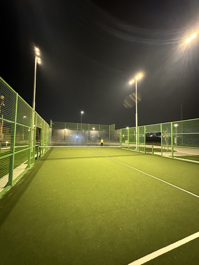 Shakhbout Padel court