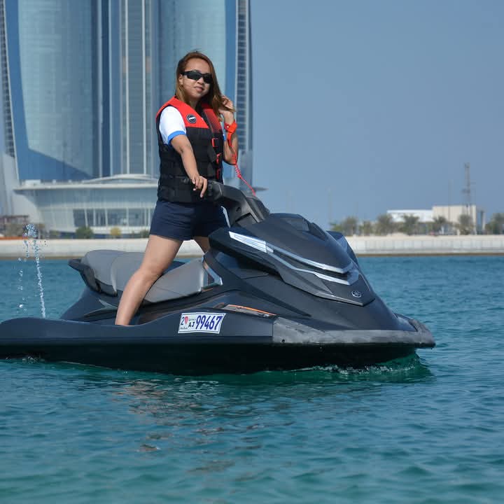 Sirena Water Bikes Jet Ski Rental Abu Dhabi