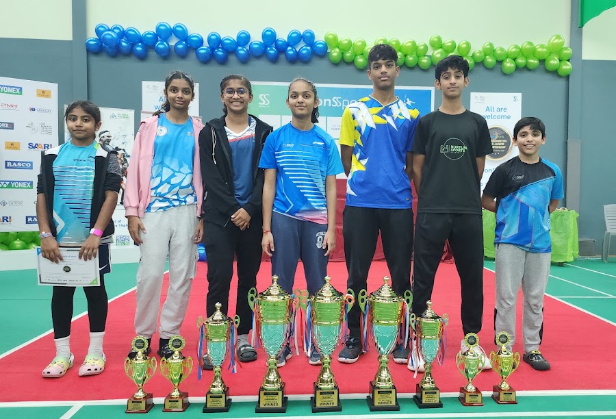 NSA Badminton Academy & Badminton Court Abu Dhabi