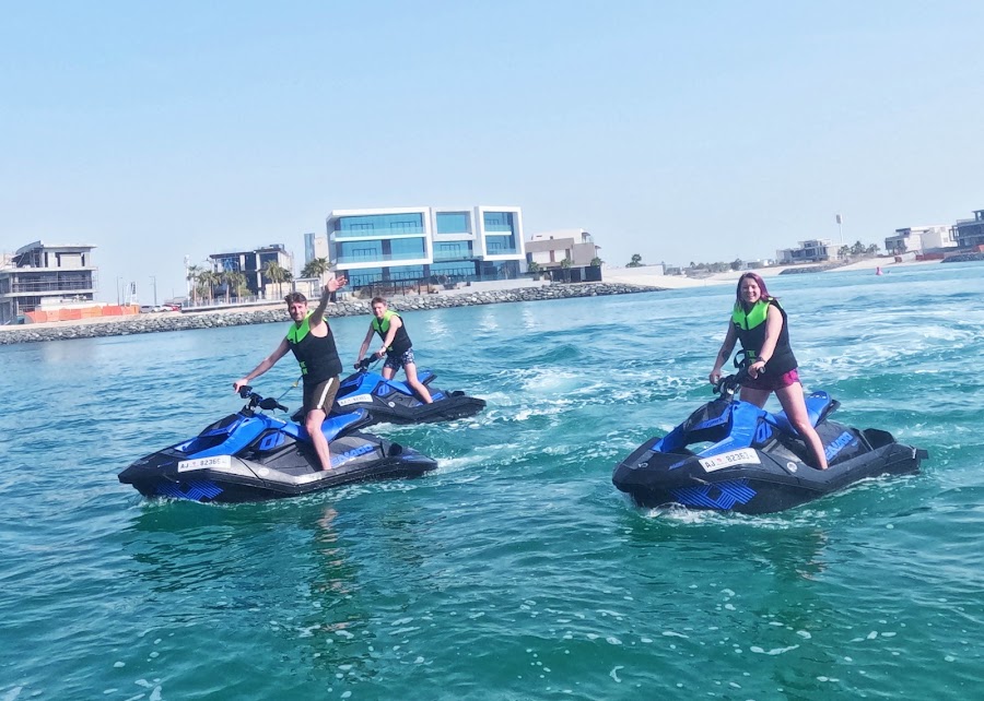 Jet Ski Abu Dhabi Sea Hero Water Sports