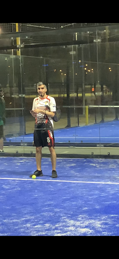 Zayed Sports City Padel Tennis Courts