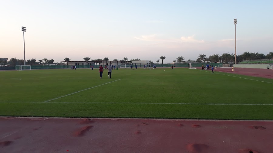 ERTH Abu Dhabi Football Field