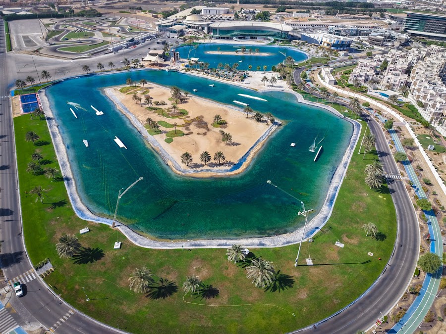Al Forsan wakeboard - الفرسان ويك بورد