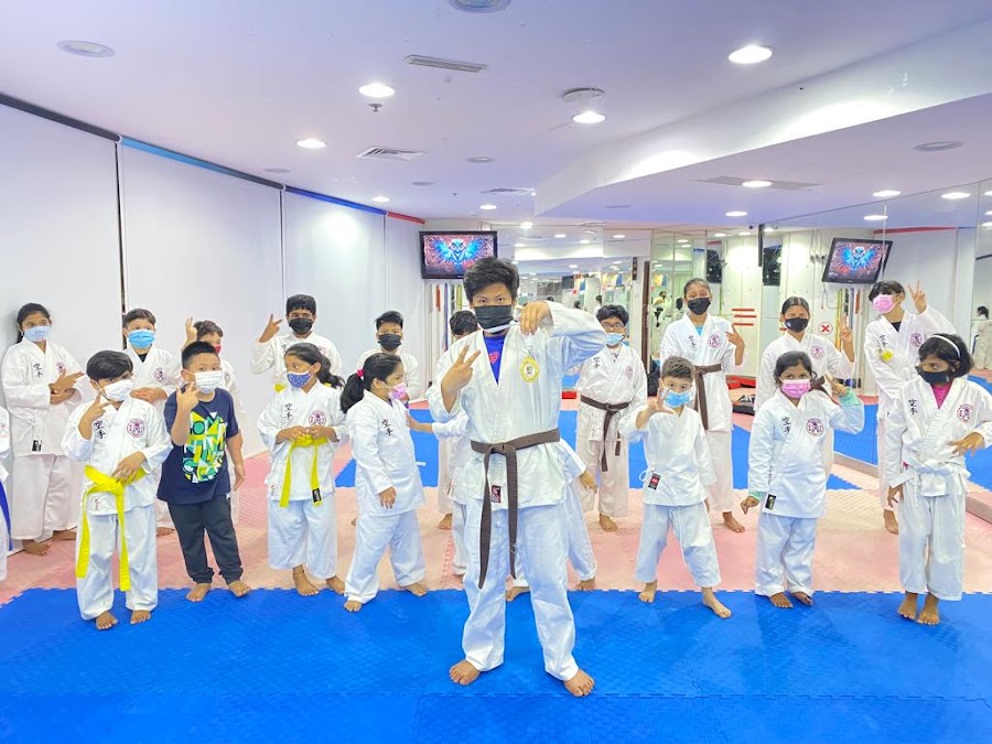 Oriental Karate, Al Wahda Mall