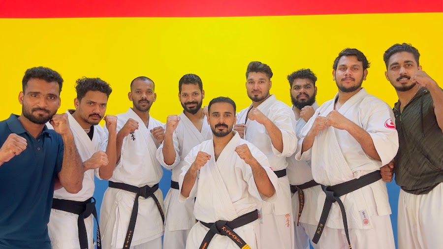 Golden fist karate center branch 1 shabia 12 Near model School Shinkyokushinkai Karate