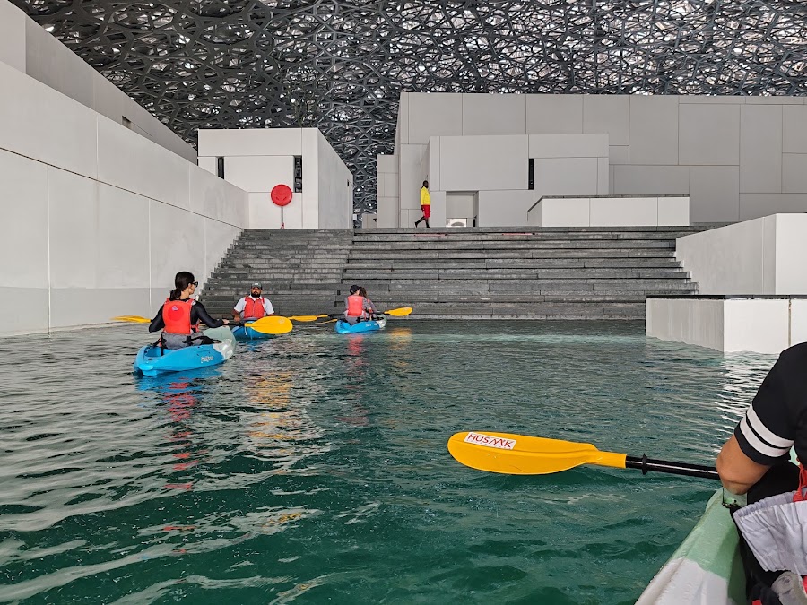 Husaak Adventures - Louvre Abu Dhabi