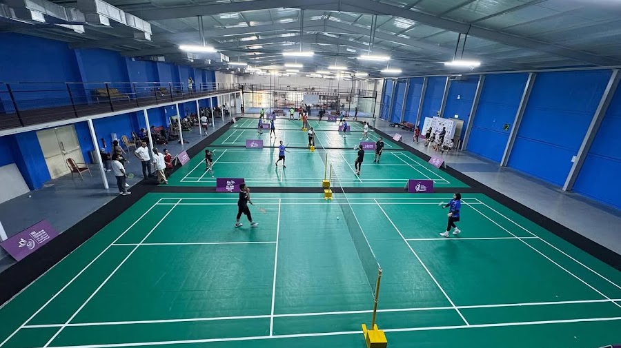 Madeira Badminton Court