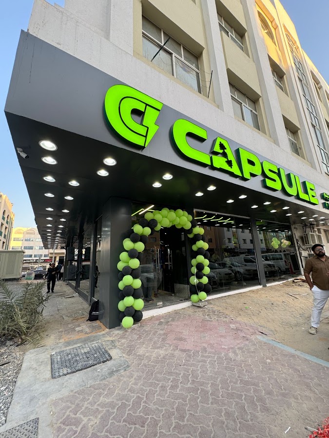 Capsule Fitness - GYM