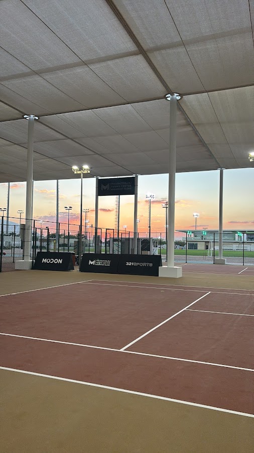 Mouratoglou Tennis Center Hudayriyat Island