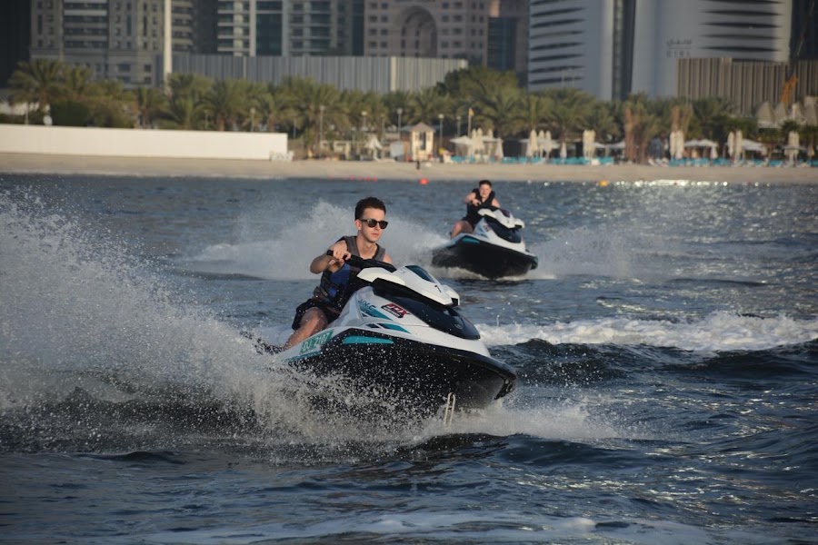 Blue Safari emirates palace watersports