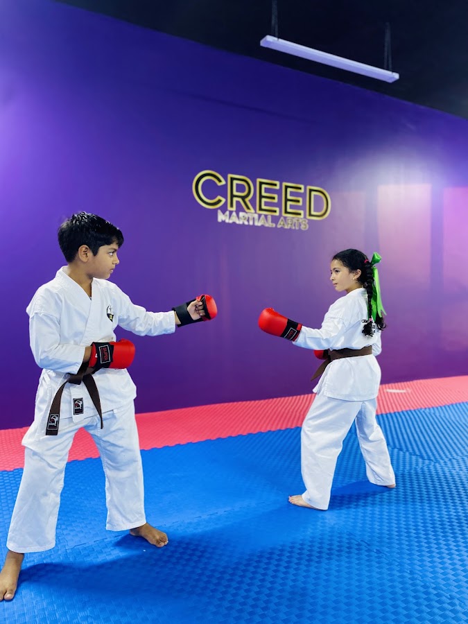 CREED MARTIAL ARTS