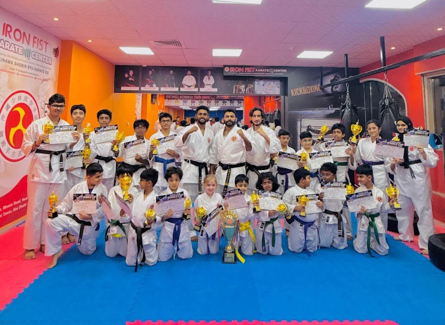 IRON FIST KARATE CENTER