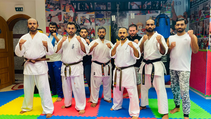 Golden Fist Karate (Shabia 9)