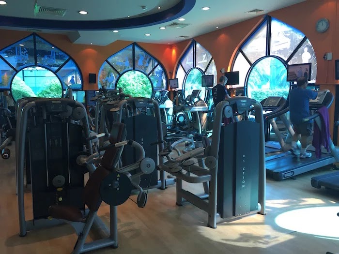 Le Méridien Gym
