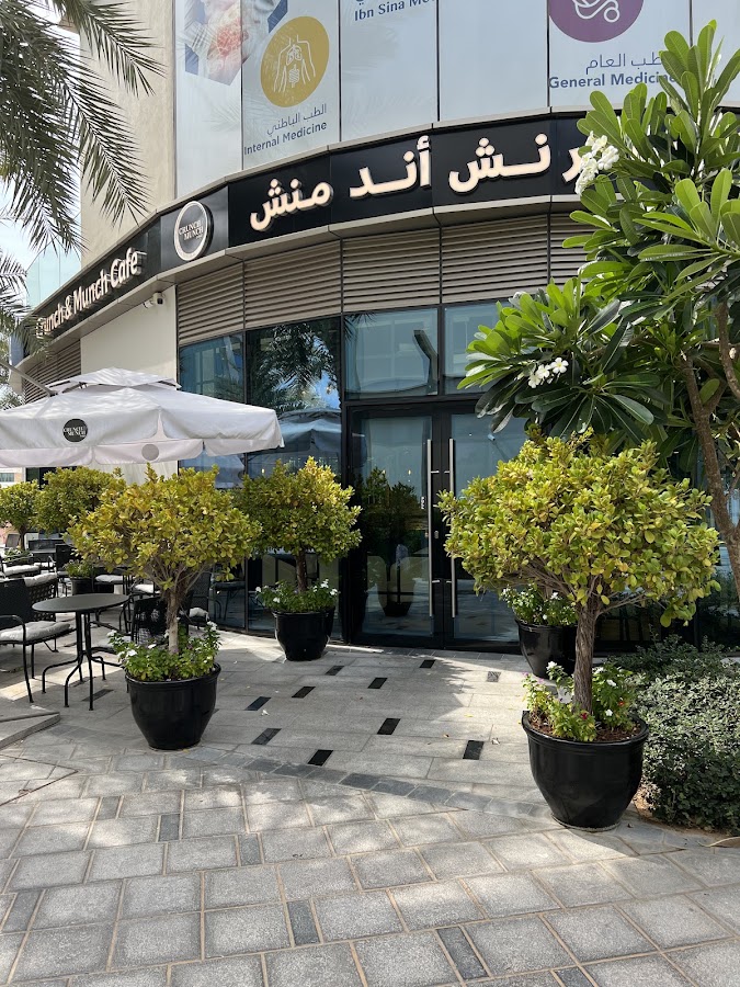 Crunch & Munch Cafe