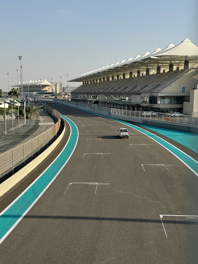 Jaguar Experience Abu Dhabi
