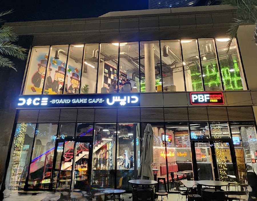 DICE Board Game Cafe