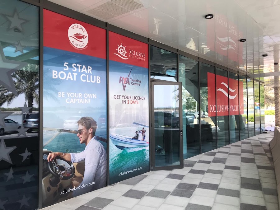 Xclusive Boat Club - Yas Marina Abu Dhabi