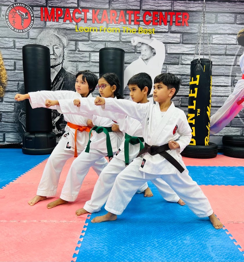 Impact karate centre Tourist club area