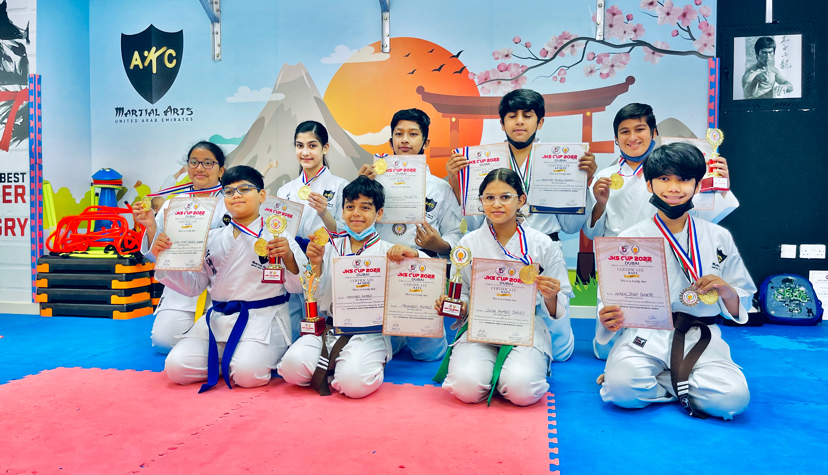 (AKC) Asian Karate club electra street abudabi