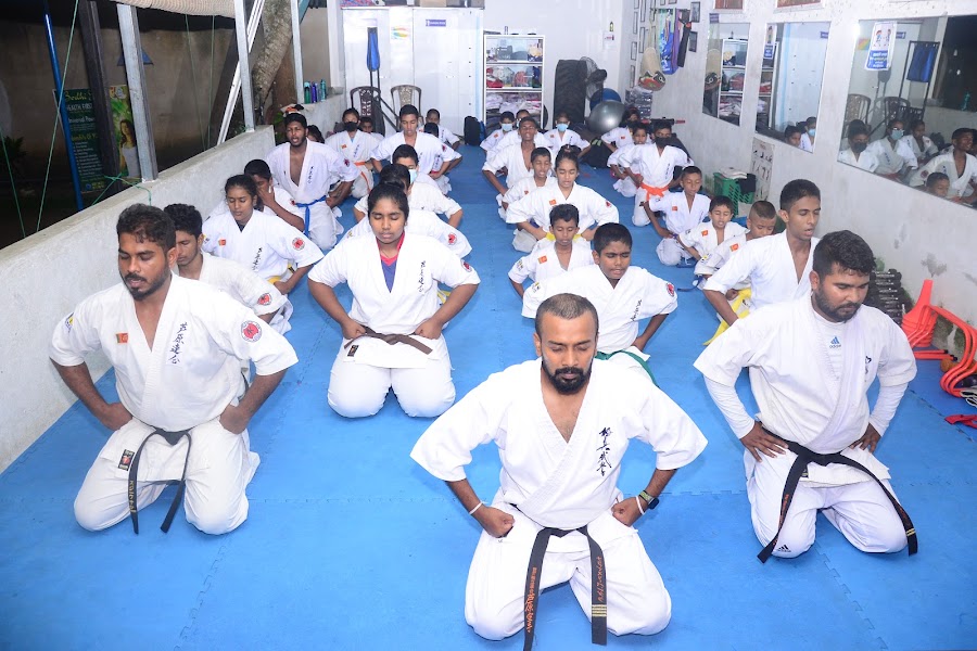 Kyokushin Karate Nalin's Dojo UAE