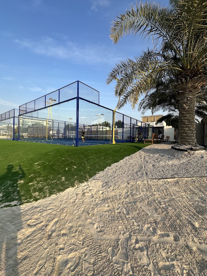 Yas Beach Padel
