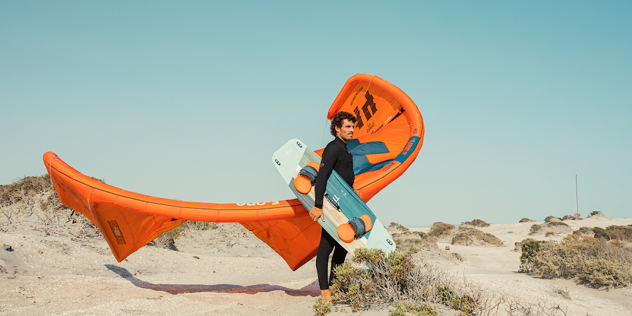 Abu Dhabi Kitesurfing Lessons