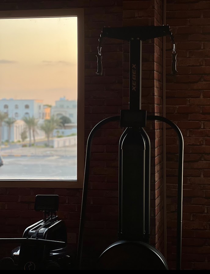 Thunder fitness club