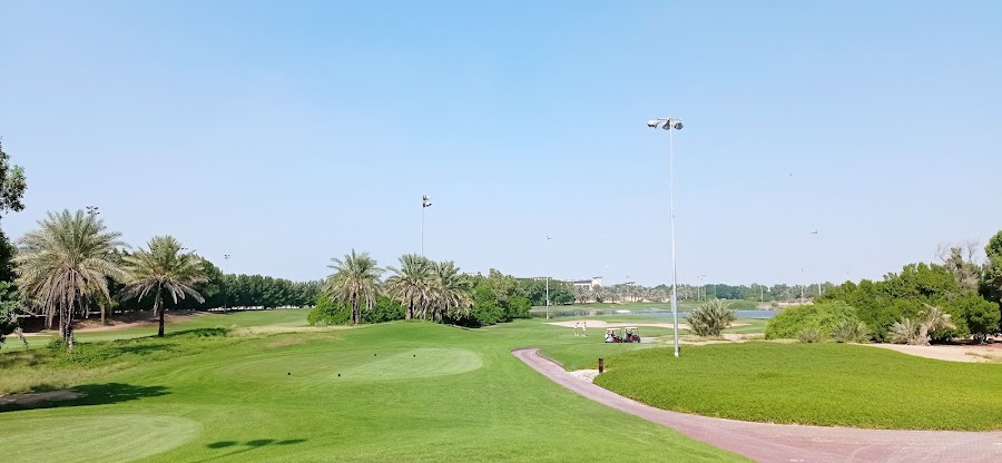 Abu Dhabi Golf Club - Garden Course