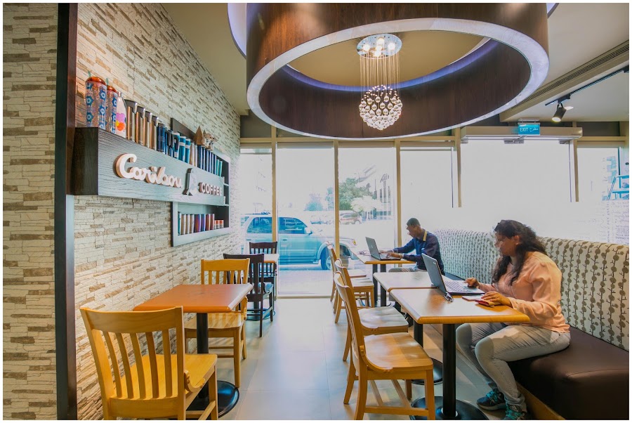 Caribou Coffee - Das Tower