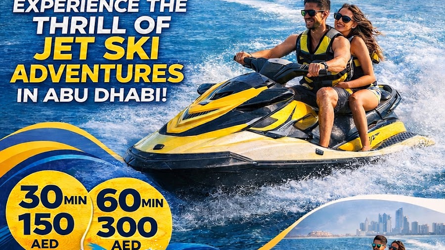 Alsarookh jet ski rental