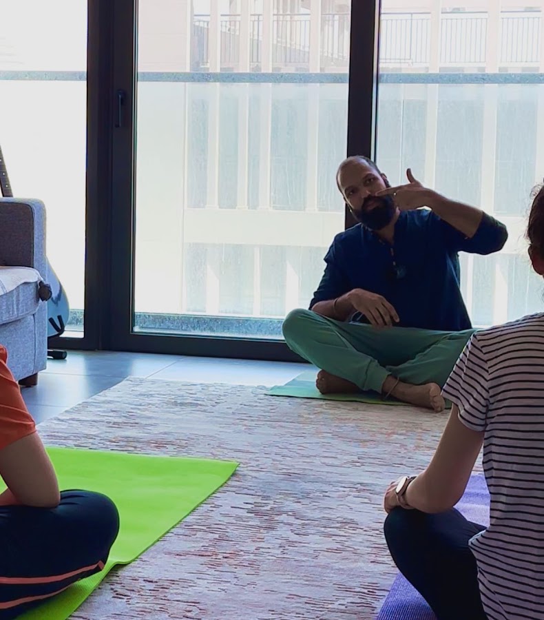 Yoga Dhuni