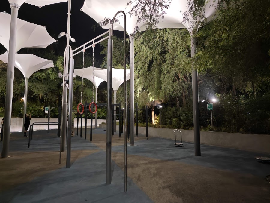 Al Fay Park Gym & Calisthenics Area
