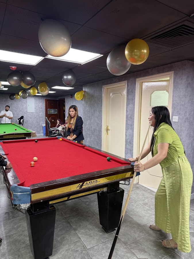 ELITE 8 BILLIARDS AND SNOOKER - L.L.C-S.P.C