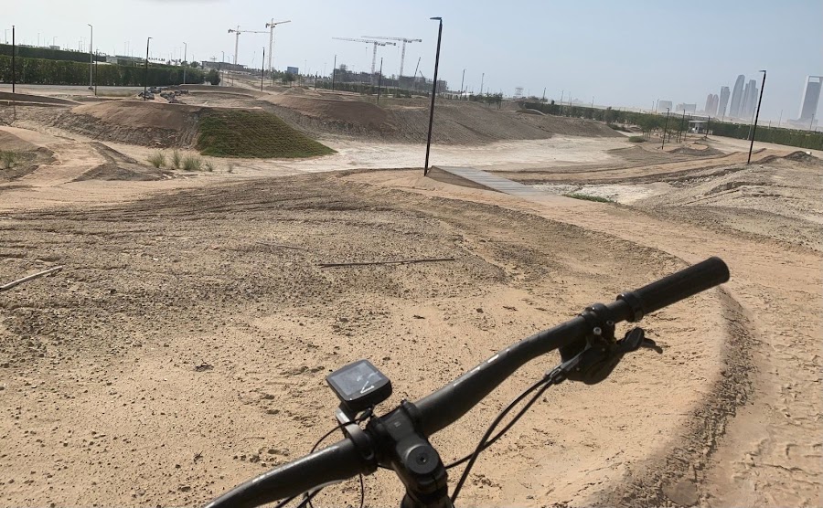 Mountain bike trail mtb abudhabi