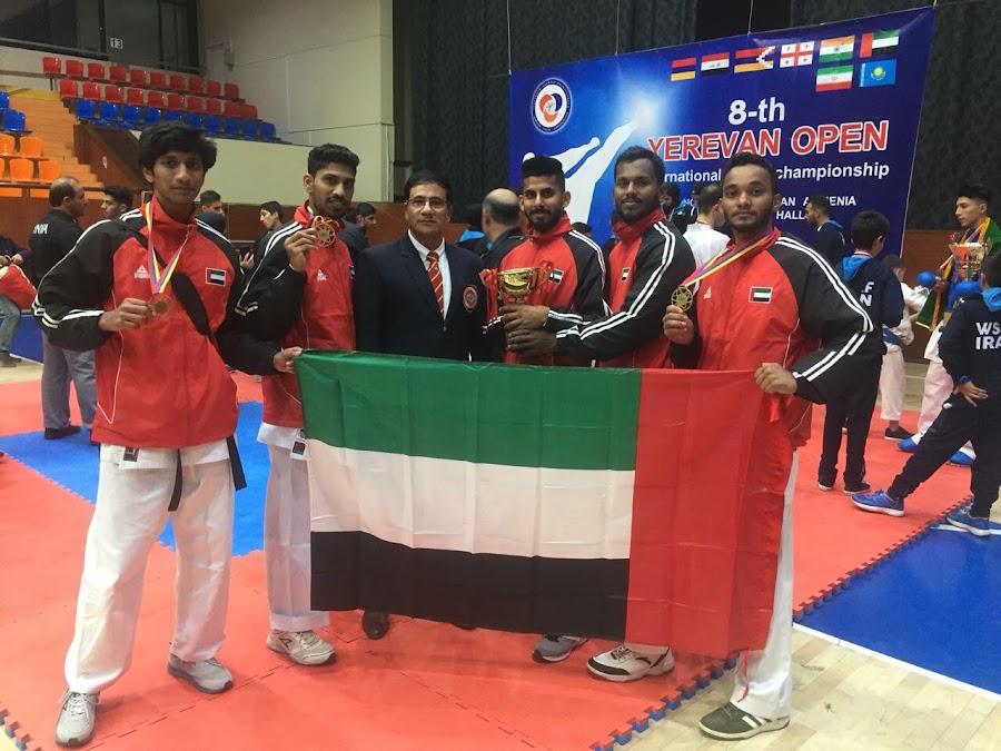 Amateur karate Club Shabia 12