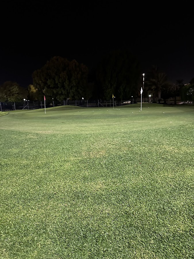 Short Game practice area