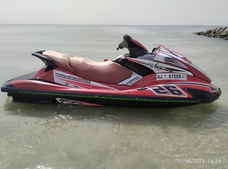 Abu dhabi jet ski water Sports