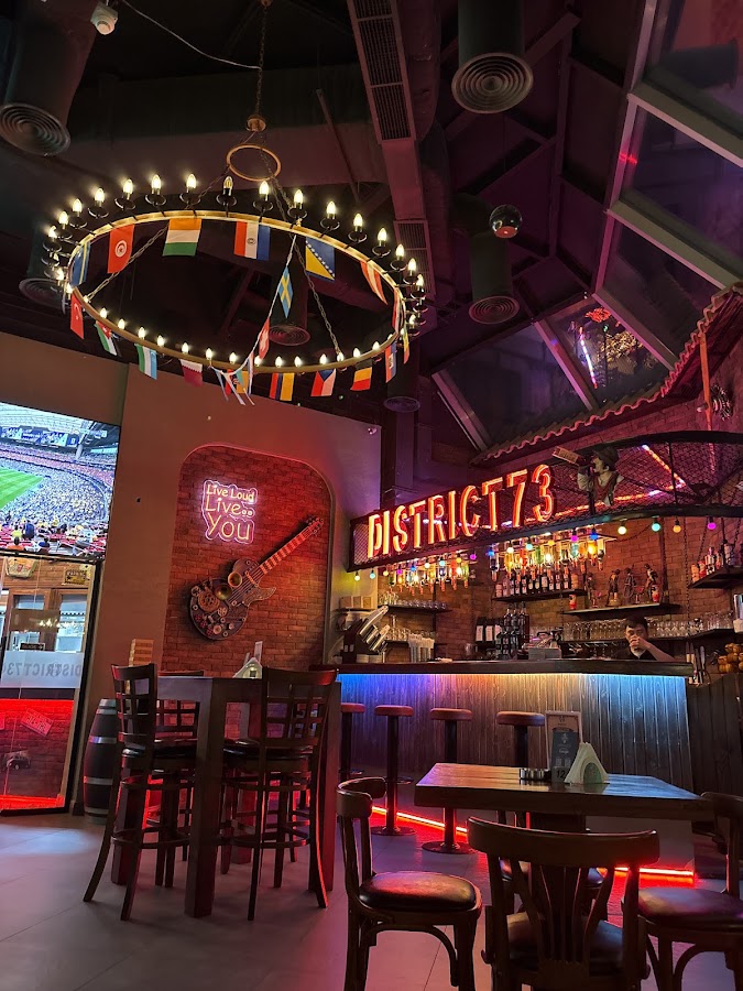 District 73 Gaming & Blowling Center
