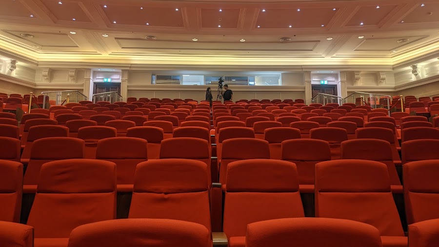 Zayed Theater - Sorbonne University Abu Dhabi