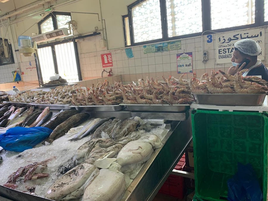 CAIRO FRESH FISH GRILLING