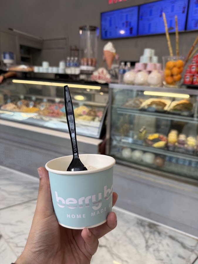 Angel Berry Ice Cream
