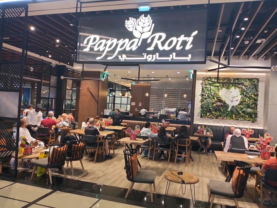 PappaRoti باباروتي World Trade Center Abu Dhabi