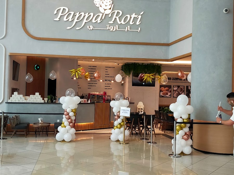 PappaRoti باباروتي - Al Wahda Mall