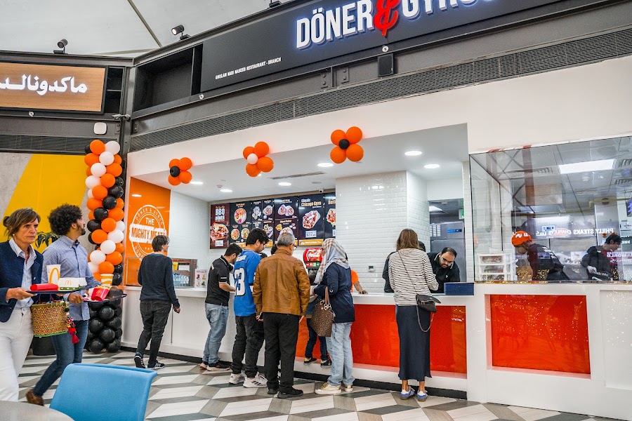 Doner & Gyros - Marina Mall Abu Dhabi